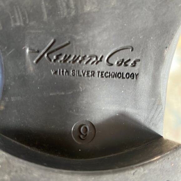 Kenneth Cole New York Black Leather Dress Shoes- Size 9 - Picture 10 of 10